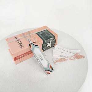 Deco Fortune Locket (Multi-Color) - Silver